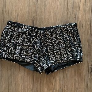 Millau sequin shorts- LF